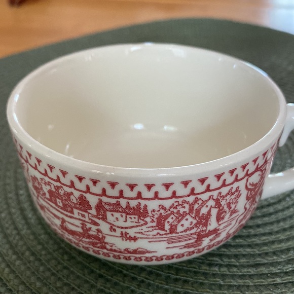 4 Royal China Memory Lane Coffee Cups - Picture 7 of 8